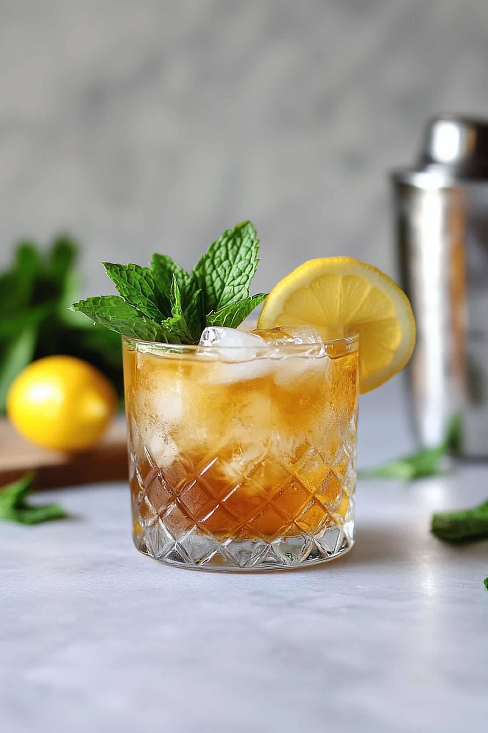 Effortful Harmony Bourbon Smash