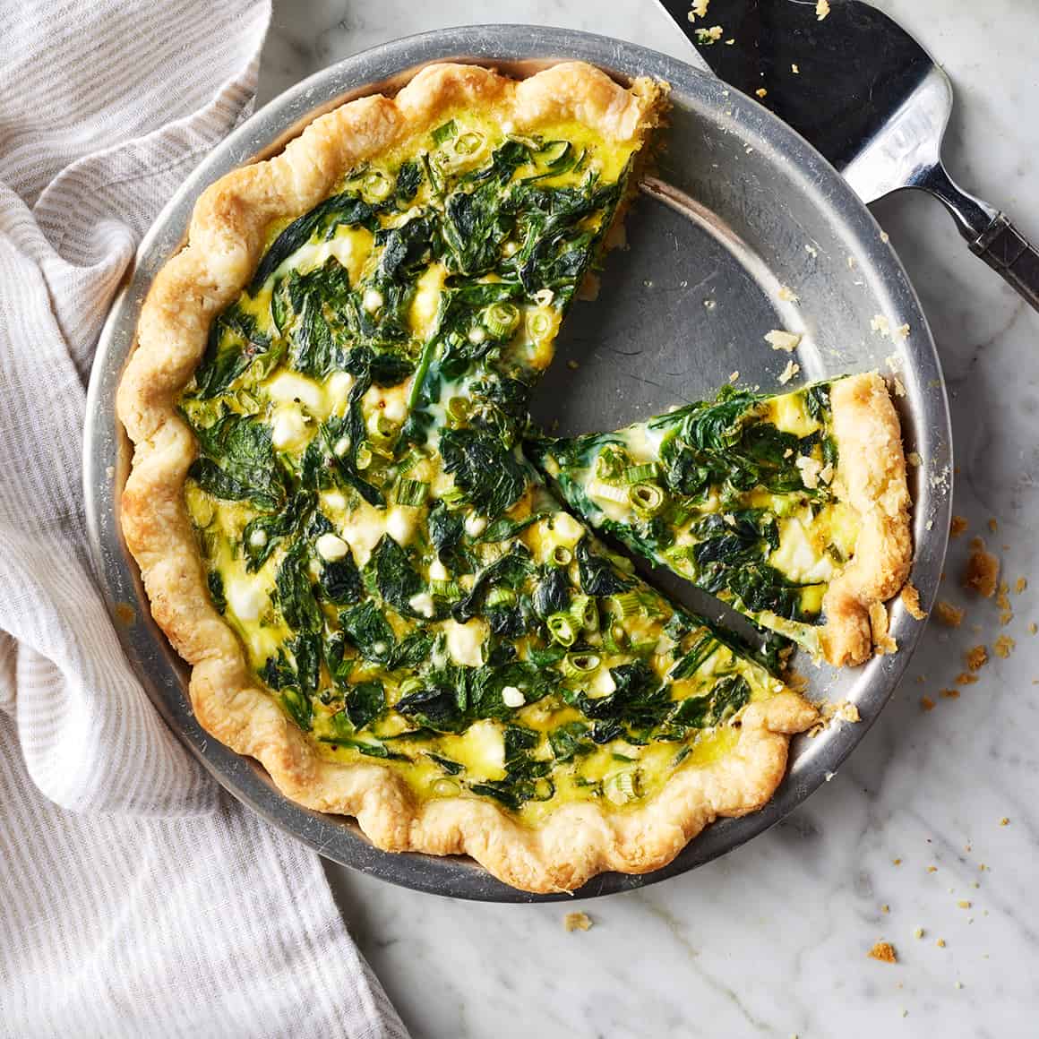 Animal Jam Classic Spinach and Cheese Quiche