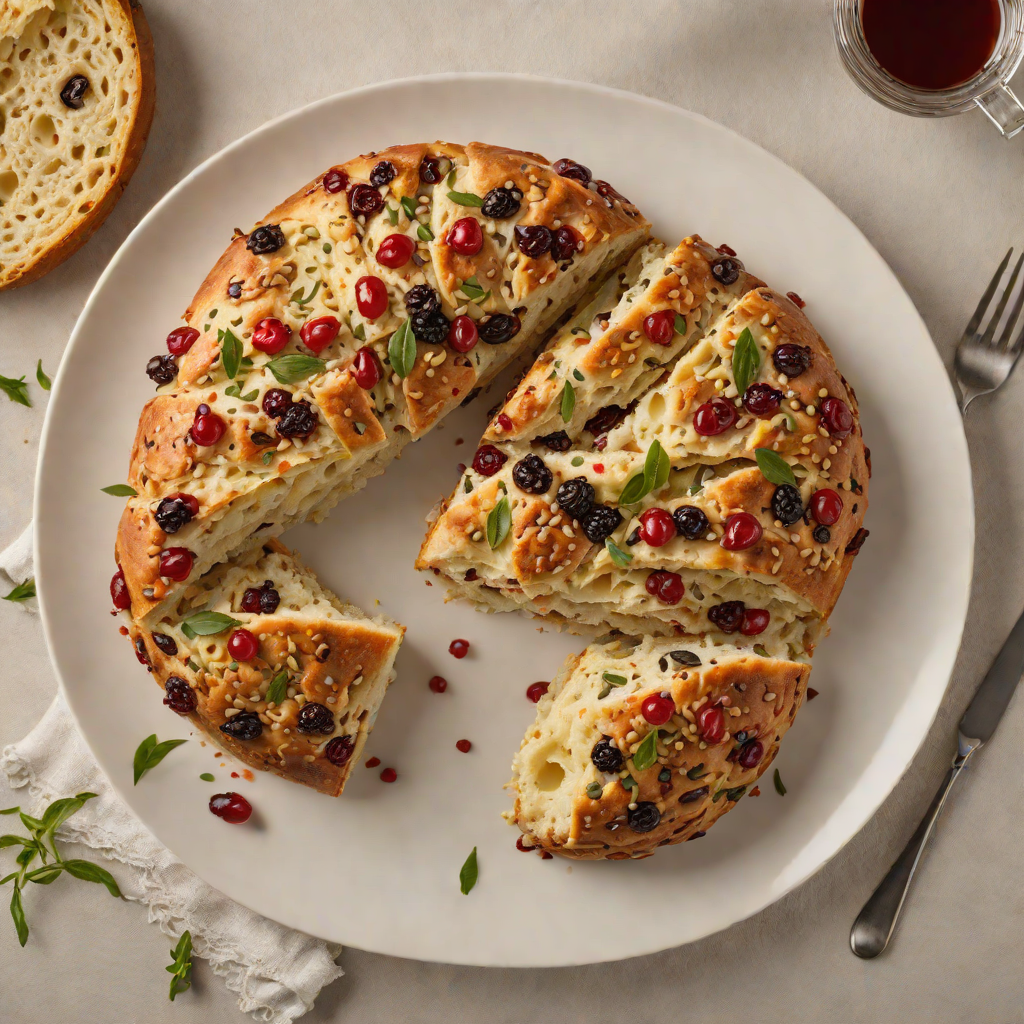 Bush Pepperberry and Wattleseed Damper Bread