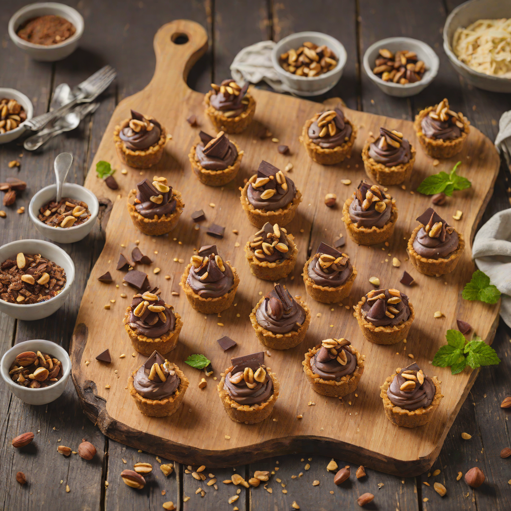No-Bake Chocolate Hazelnut Cheesecake Bites