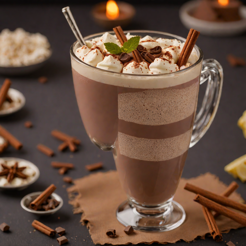 Spiced Mexican Solera Rum Hot Chocolate