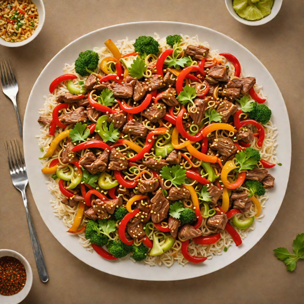 Spicy Chili-Infused Beef Stir Fry