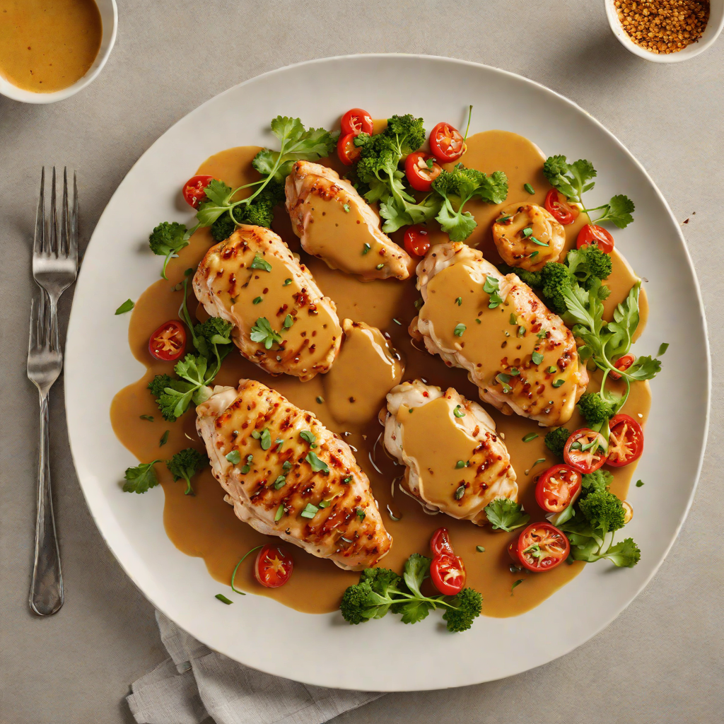 Sautéed Chicken with Honey Mustard and Smoky Paprika