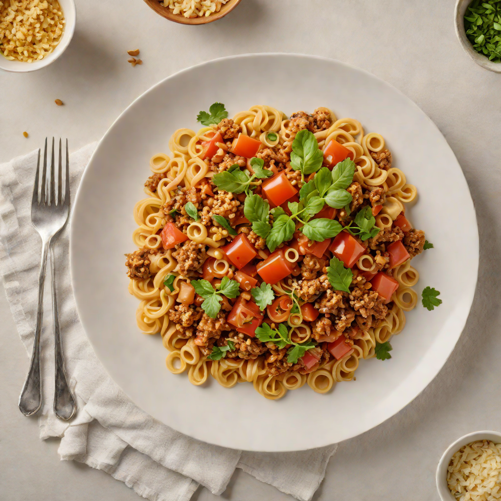 Bush-Spiced Lamb Ragu with Macadamia and Tomato