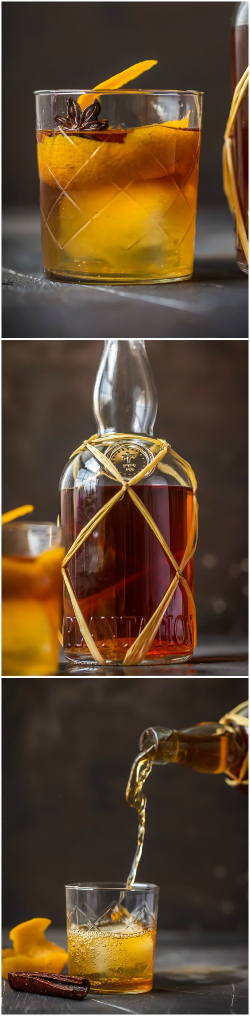 Half-Filled Spiced Rum Cooler