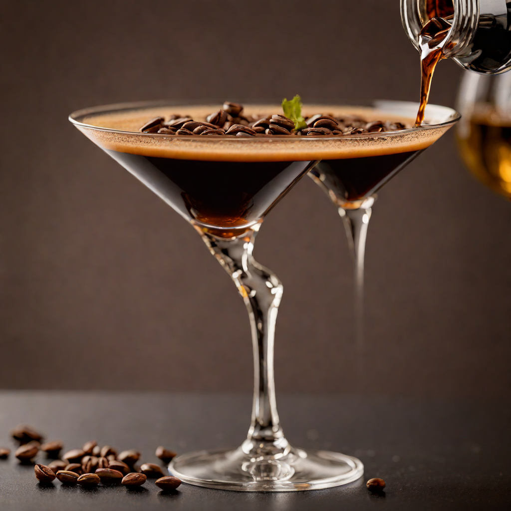 Precision Stirred Espresso Martini
