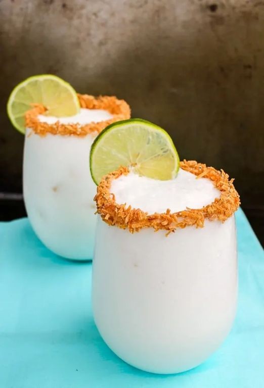 Toasted Coconut Rum Daiquiri