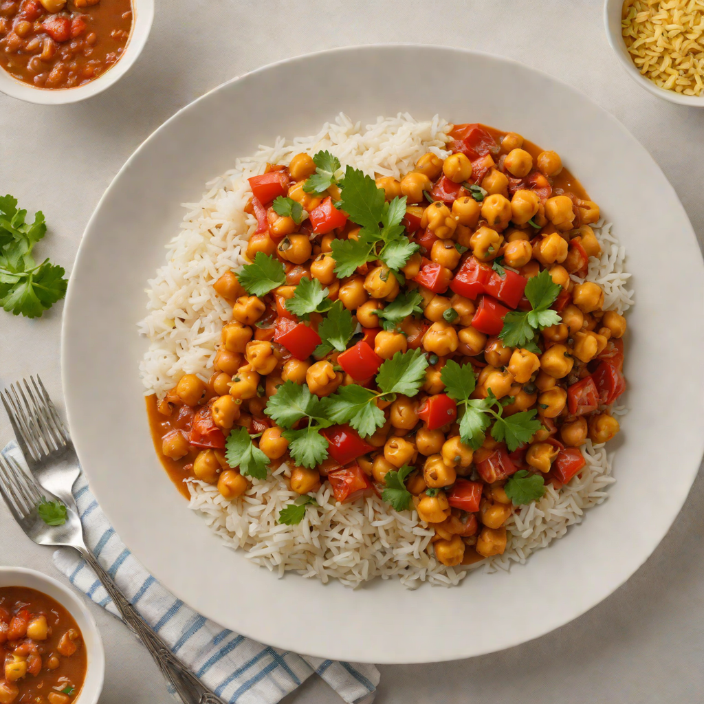 Half-Hour Chickpea and Tomato Curry