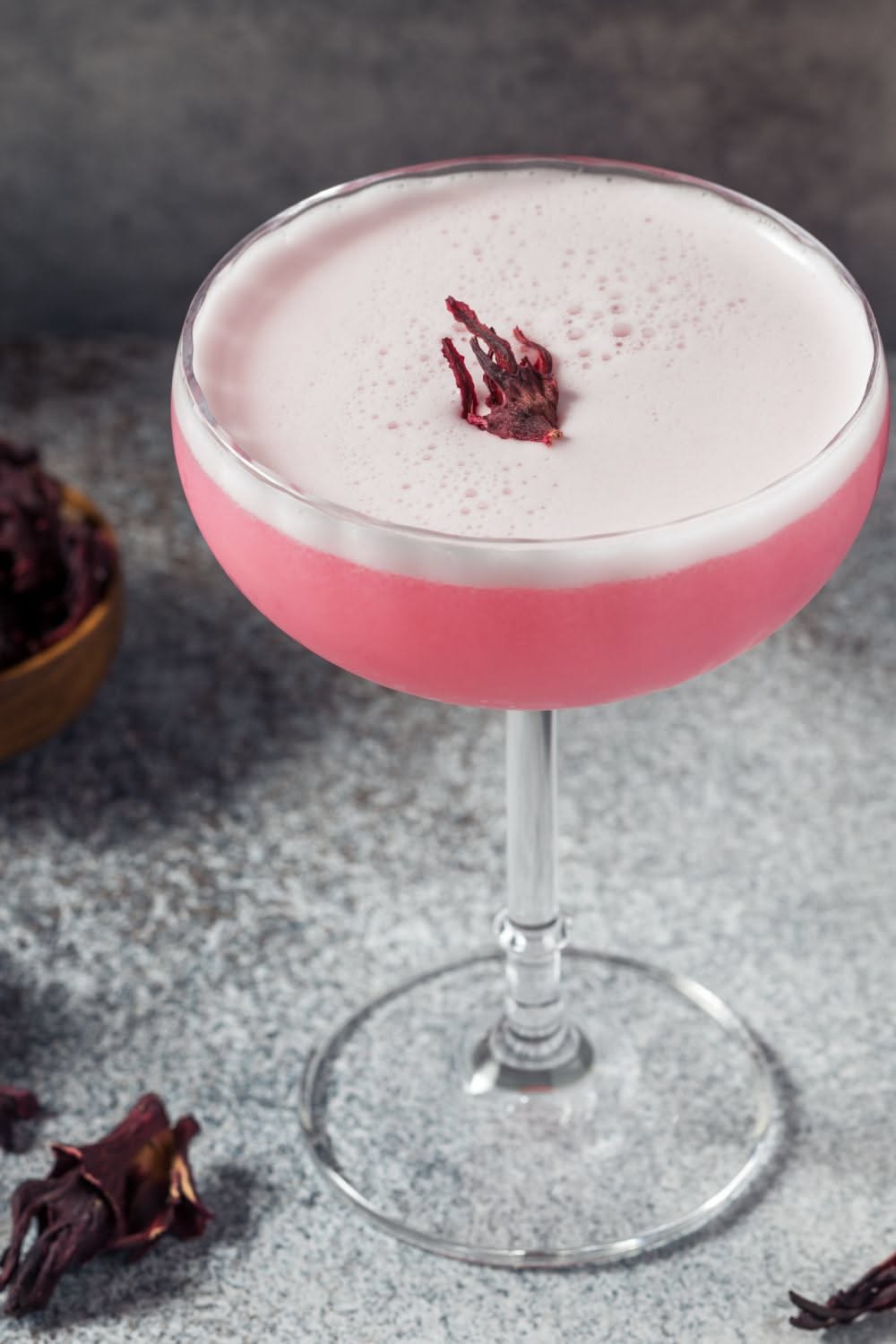 Ruby Hibiscus Sour