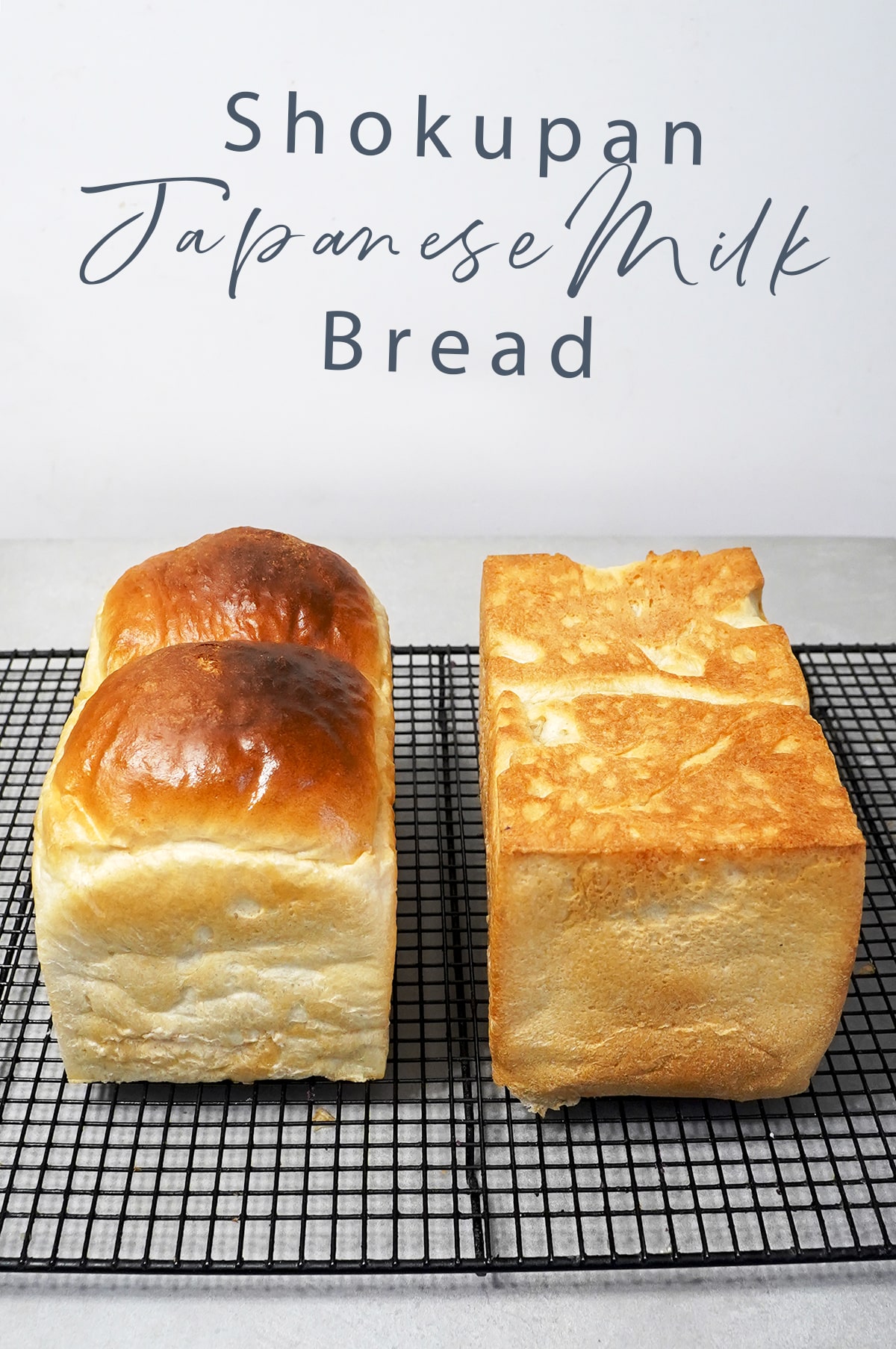 Japanese Milk Bread (Shokupan) with Honey Glaze