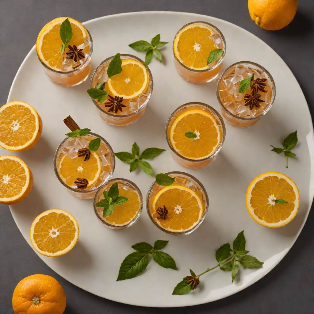 Spiced Citrus Flight Mule