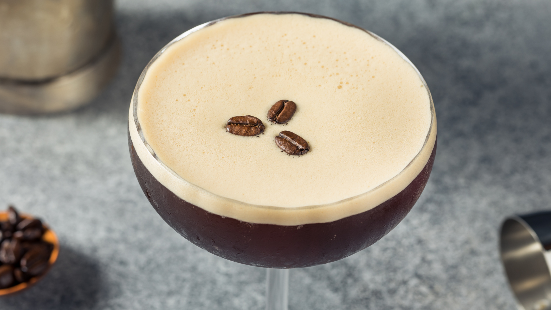 Smoky Italian Espresso Martini