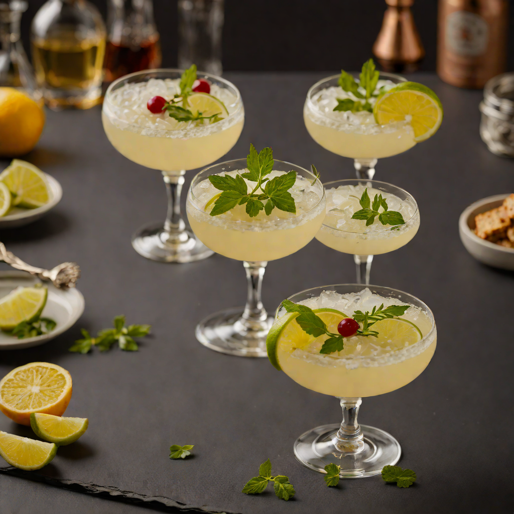 Mediterranean Herb Gin Sour