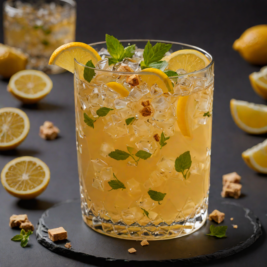 Ginger-Honey Citrus Cold Relief Tea