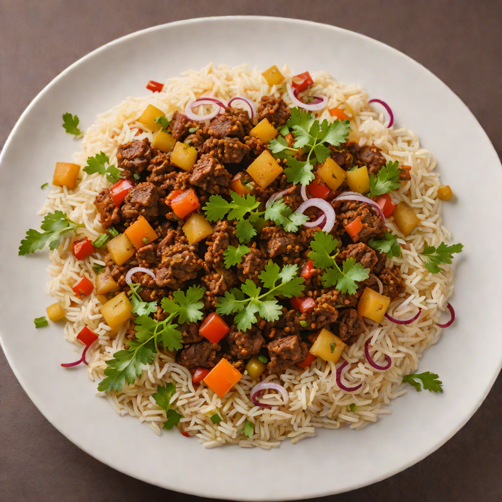 Ethiopian-Inspired Tibs with Spiced Beef and Onions