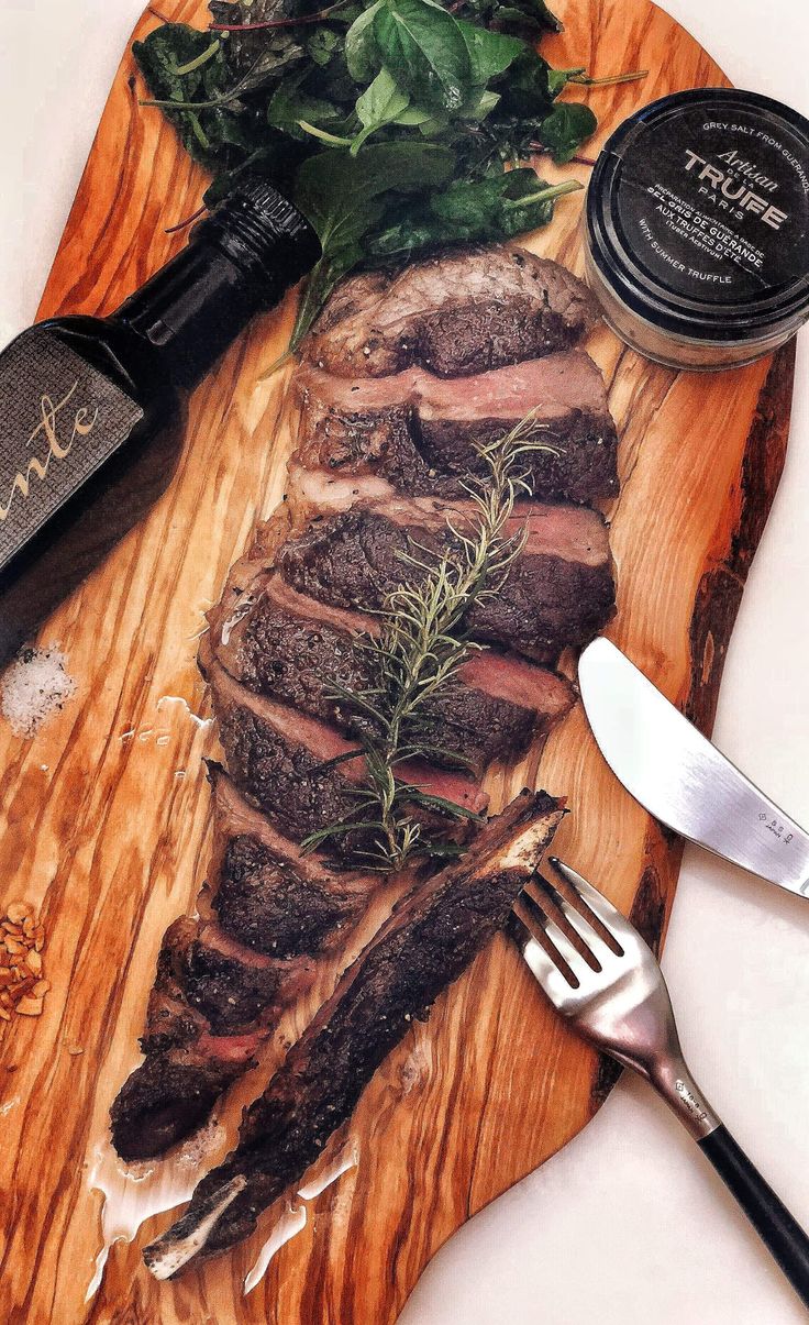 Authentic Dry-Aged Ribeye Steak