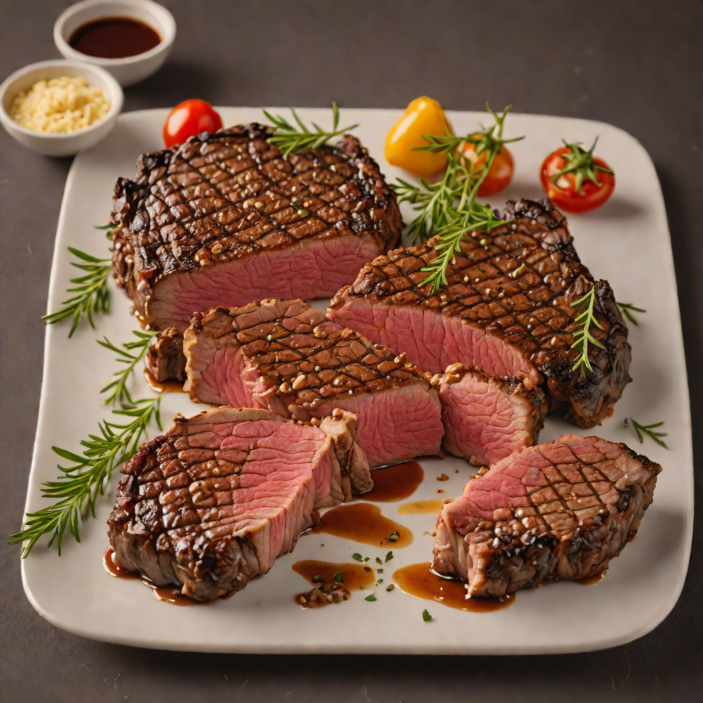 Authentic Dry-Aged Ribeye Steak