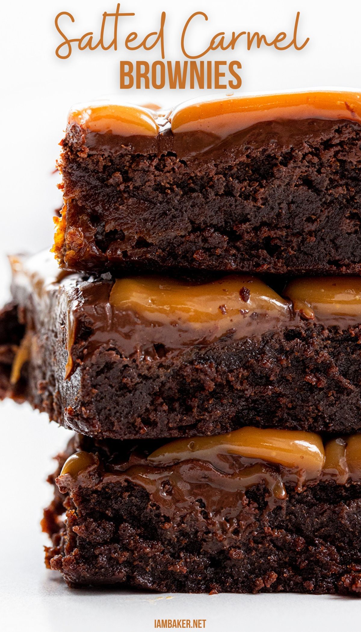 One-Bowl Salted Caramel Brownie Bars