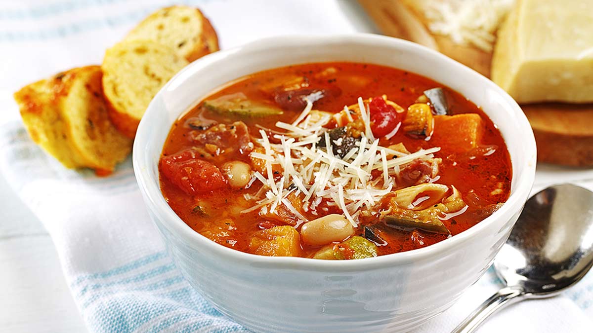 Genuine Vegetable Minestrone