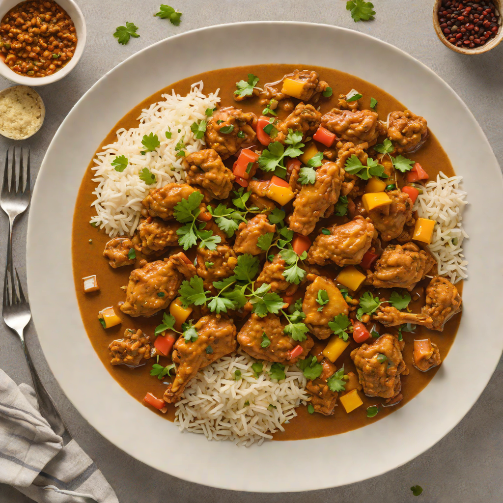 Quick Ethiopian-Inspired Spiced Chicken Curry