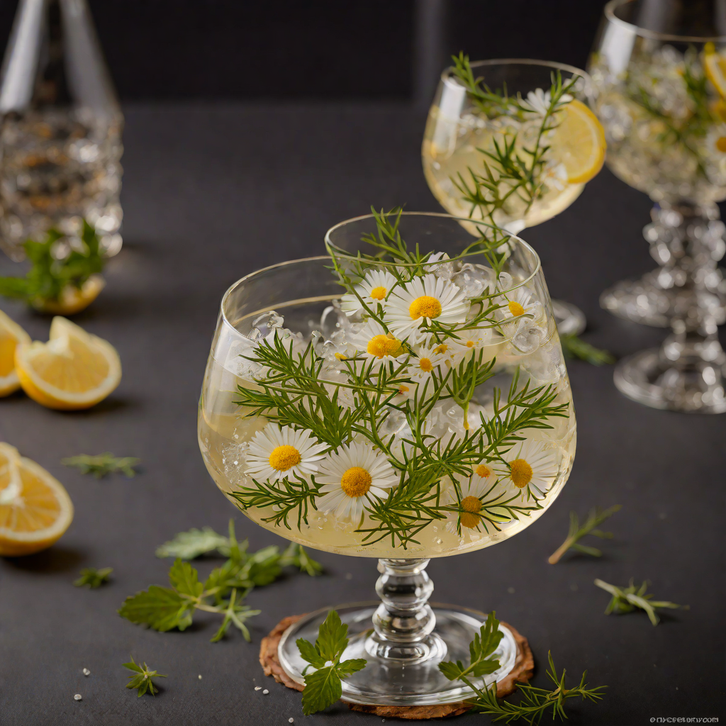 Herb-Infused Gin Daisy