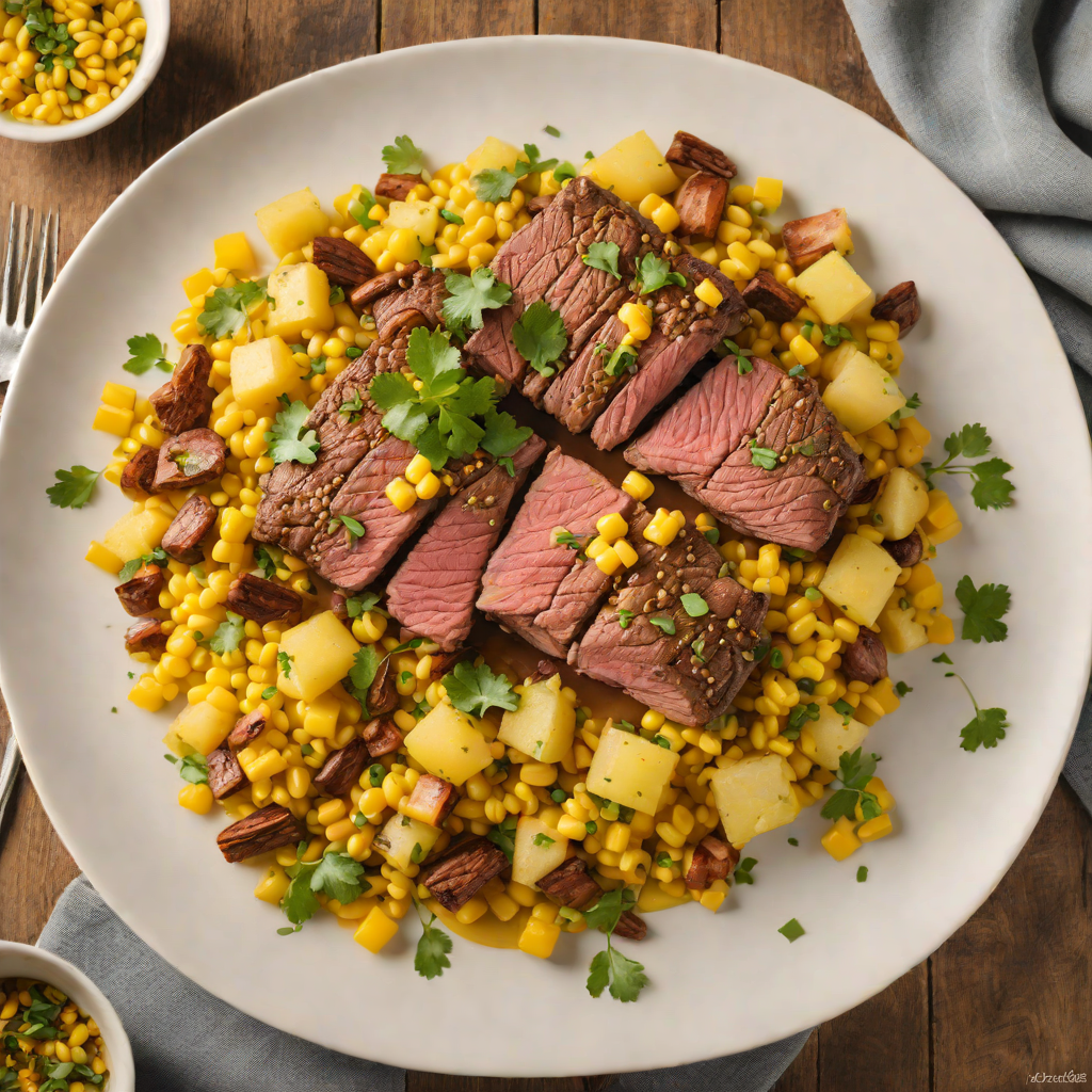 Slow-Cooked Bolivian Beef with Potatoes and Corn