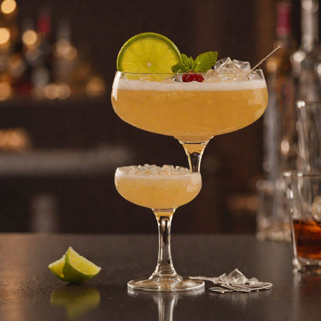 Observation Deck Bourbon Sour