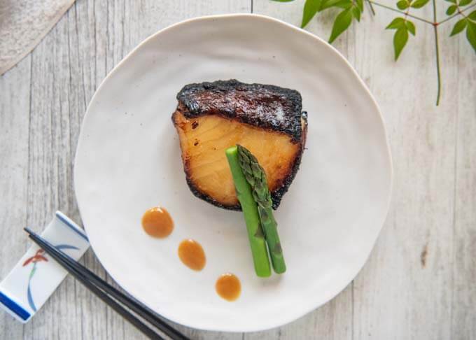 Authentic Japanese Miso-marinated Black Cod