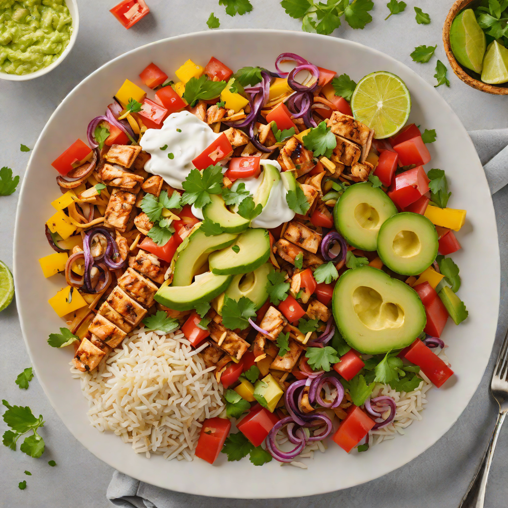Tex-Mex Grilled Chicken Fajita Bowls