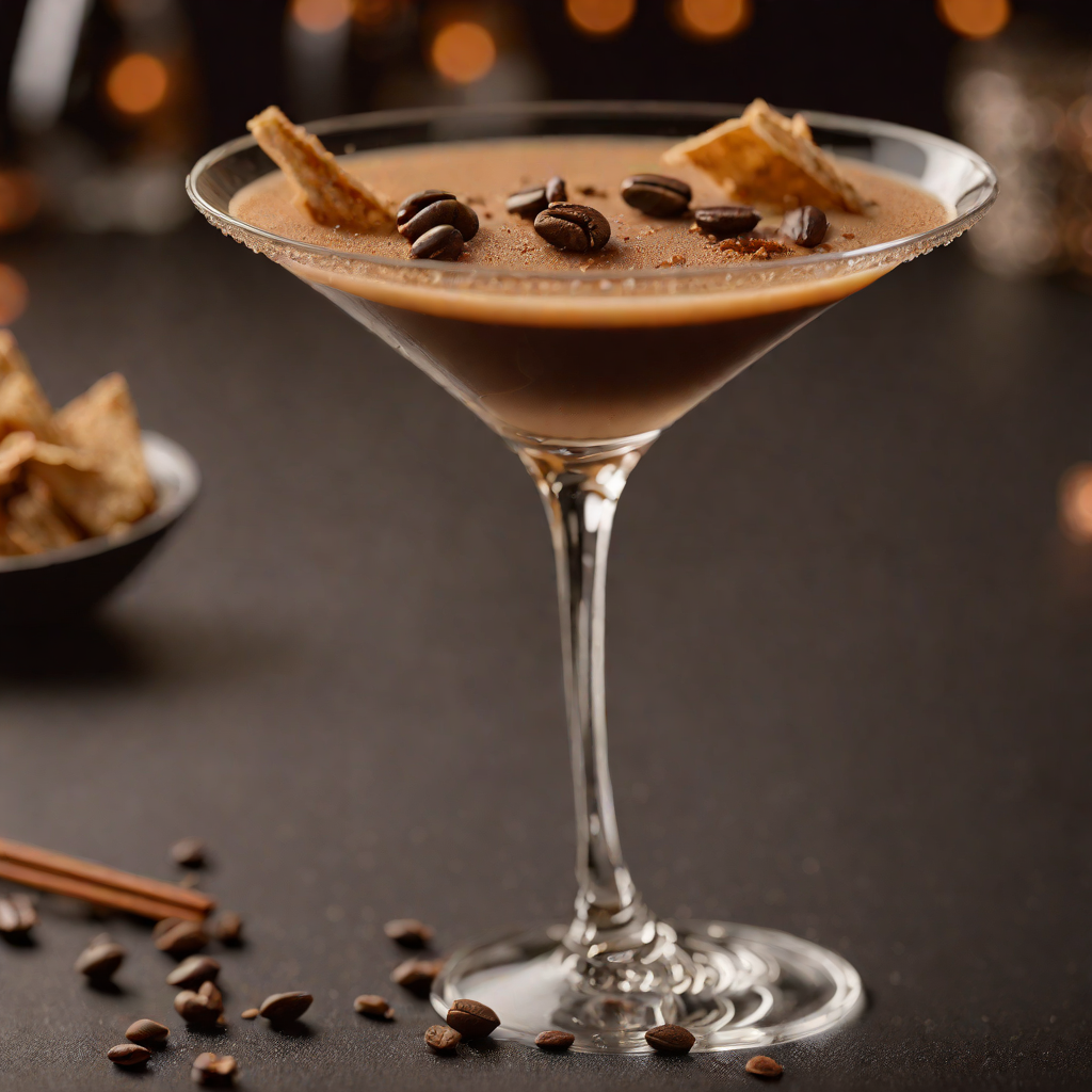 Toasted Maple Espresso Martini