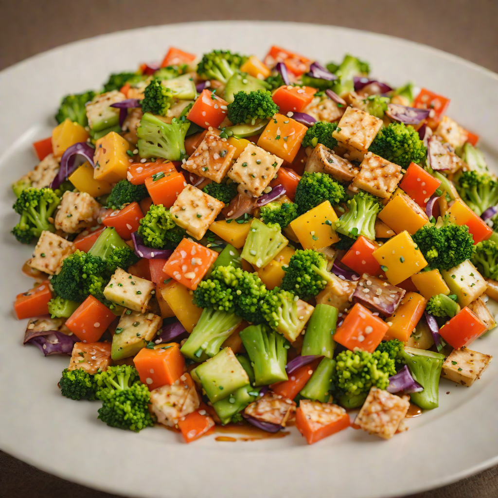 Rainbow Vegetable Stir Fry