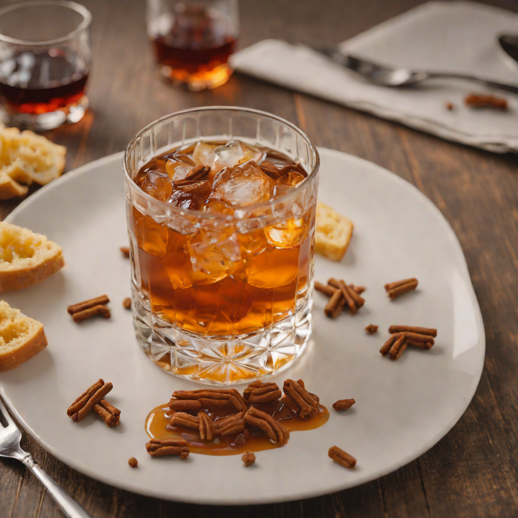 Oakley-Inspired Spiced Maple Old Fashioned