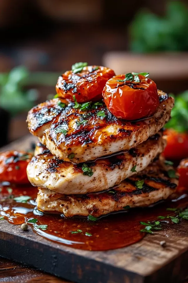 Espresso-Rubbed Grilled Chicken Thighs
