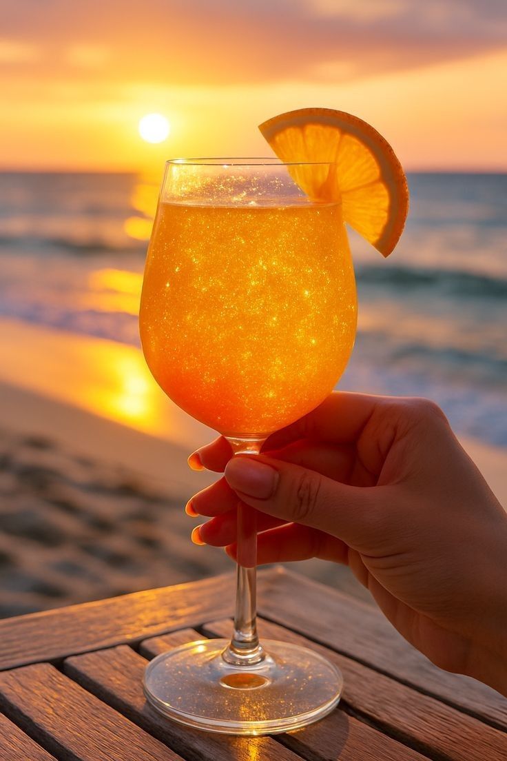 Bubbly Citrus Blossom Cocktail