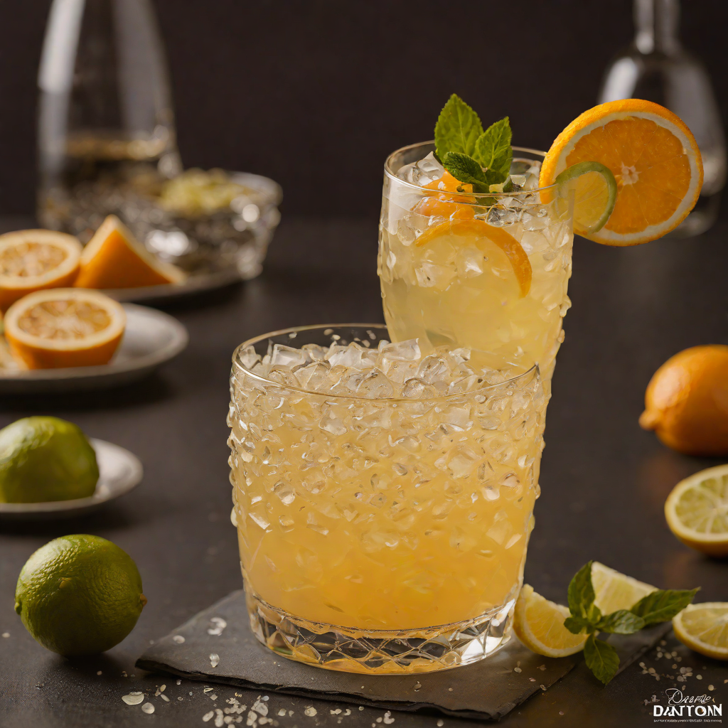 Dayton Citrus Bourbon Fizz