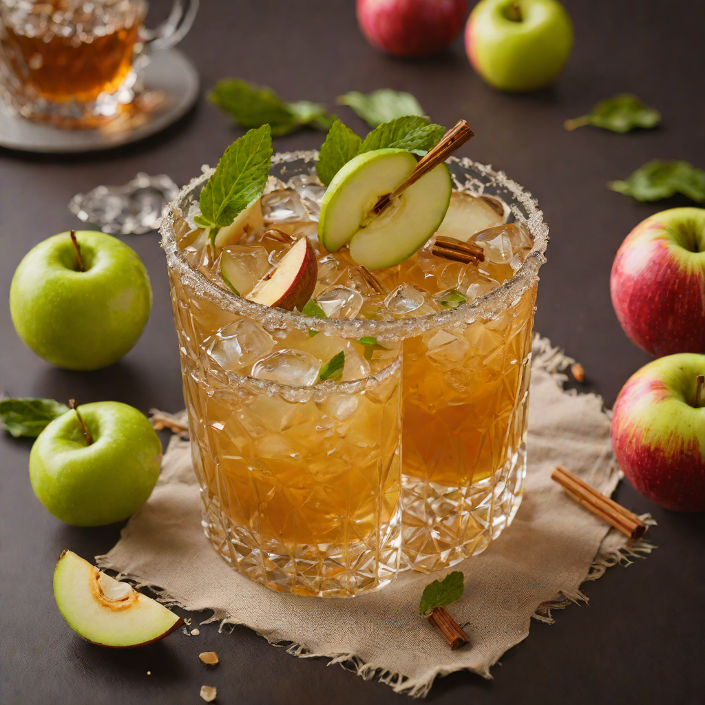 Honey-Spiced Apple Mule