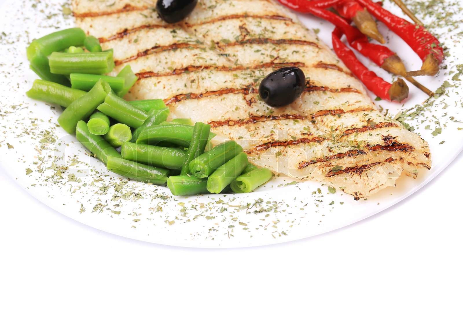 Citrus-Glazed Grilled Fish with Herbs