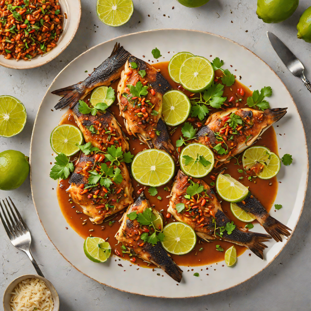 Pan-Fried Berbere-Spiced Fish Tibs with Fresh Lime