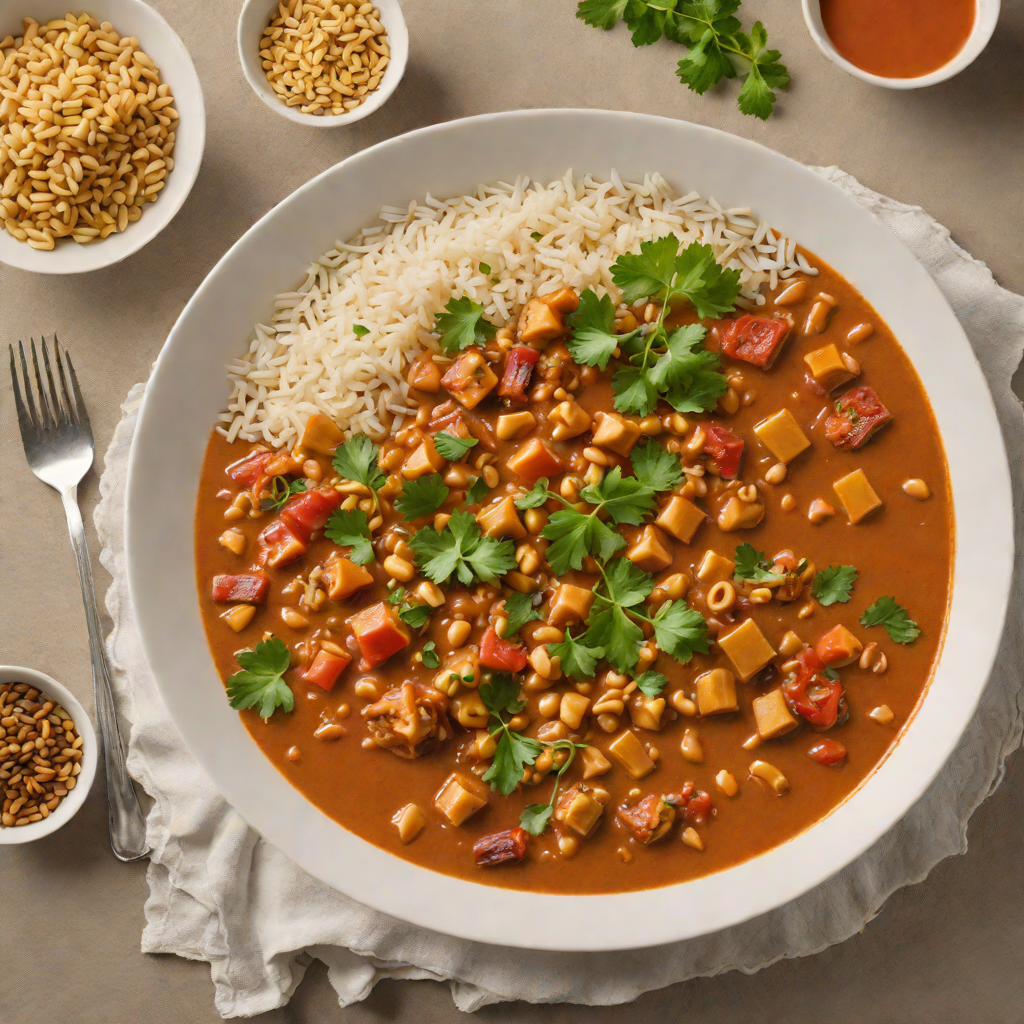 Slow-Cooked Senegalese Peanut and Tomato Stew