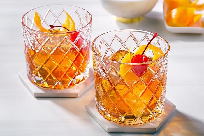 Gem City Spiced Maple Old Fashioned