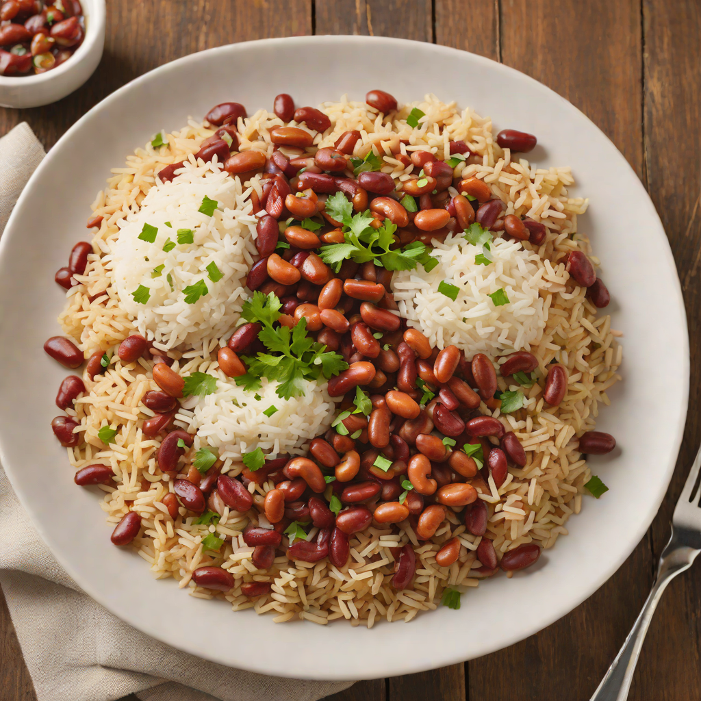 Cajun-Spiced Red Beans and Rice