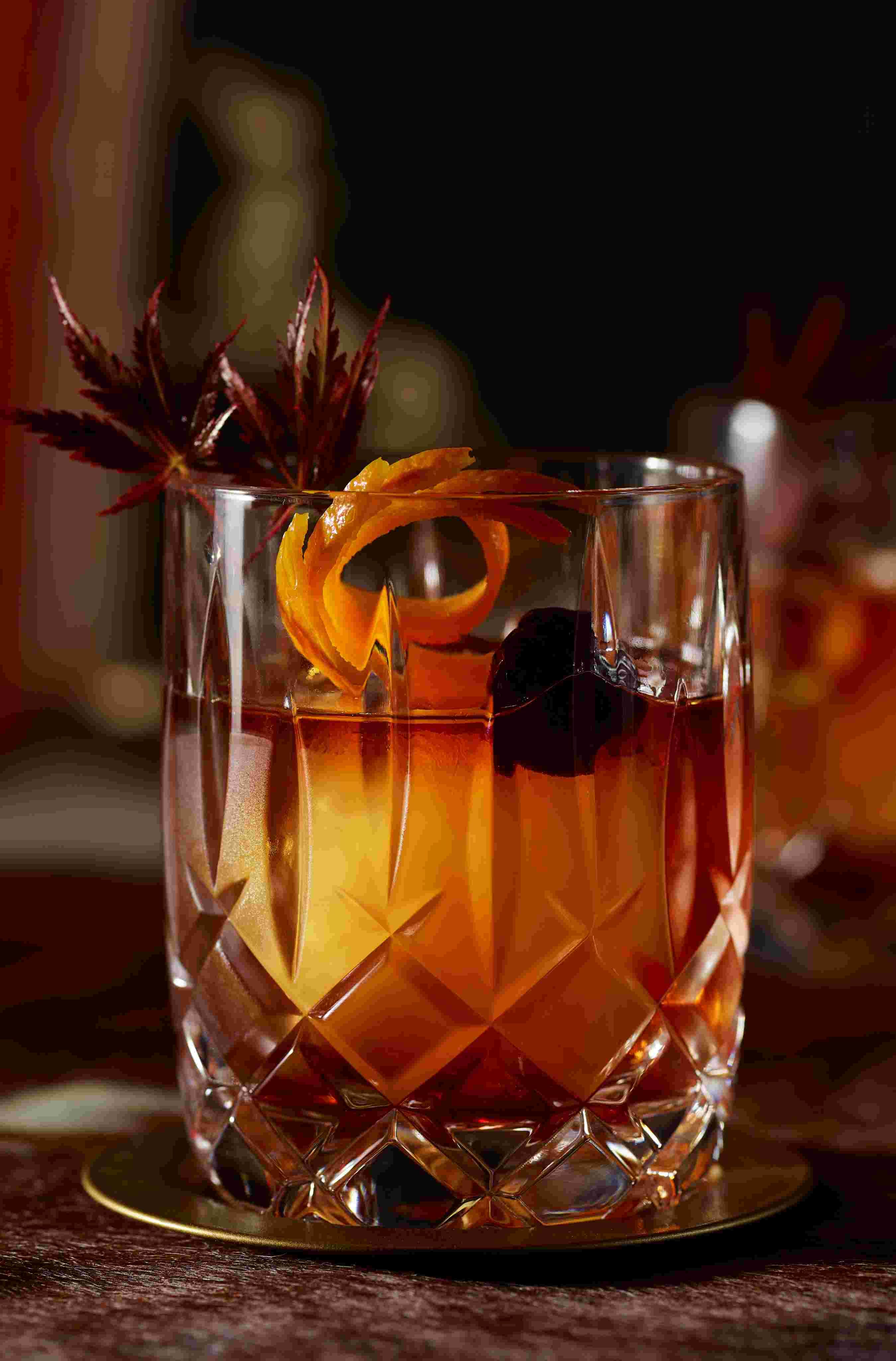 Dayton Smoked Maple Old Fashioned