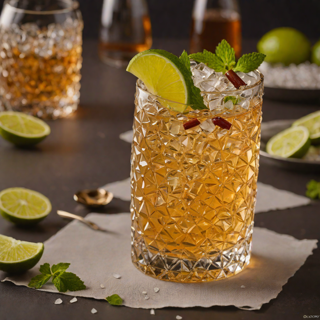 Gem City Spiced Mule