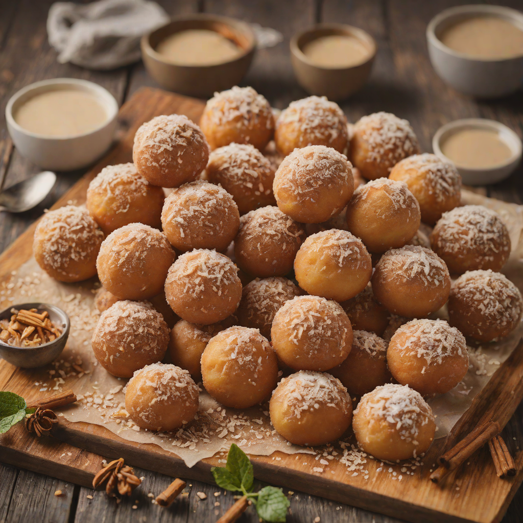 Baked Churro-Inspired Cinnamon Sugar Doughnut Holes