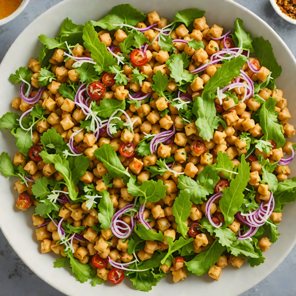 Spiced Chickpea Salad