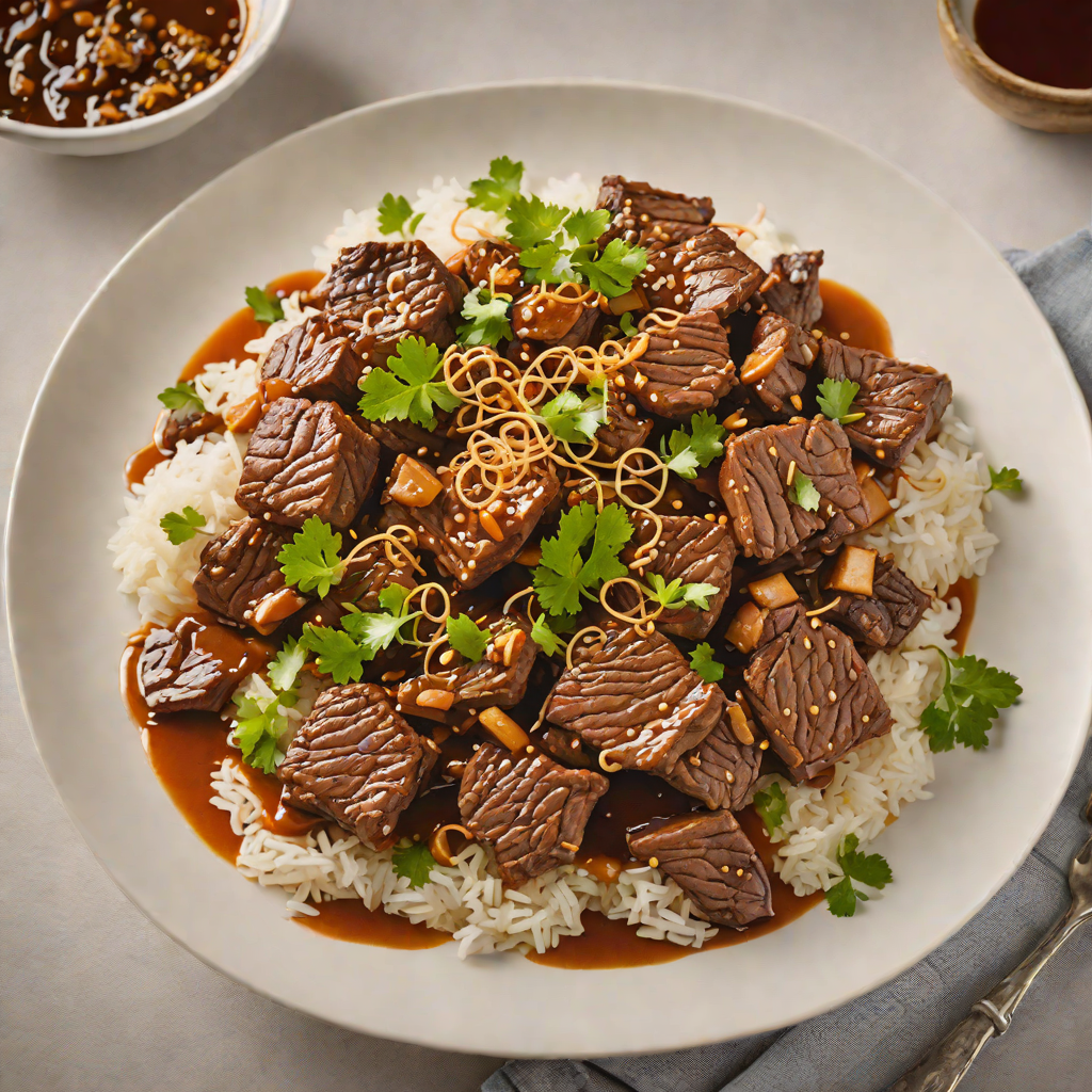 Spiced Filipino Beef Adobo with Coconut Vinegar