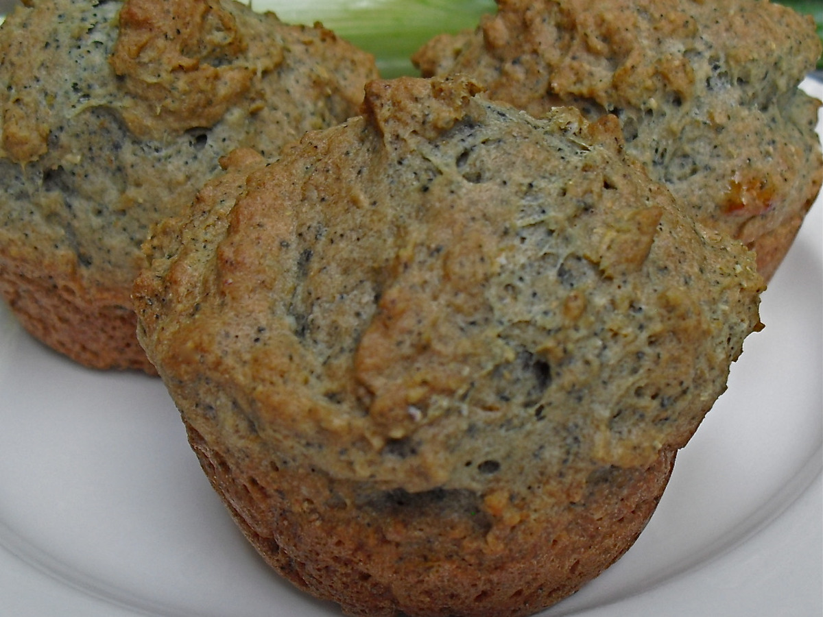 Native American Blue Corn Muffins