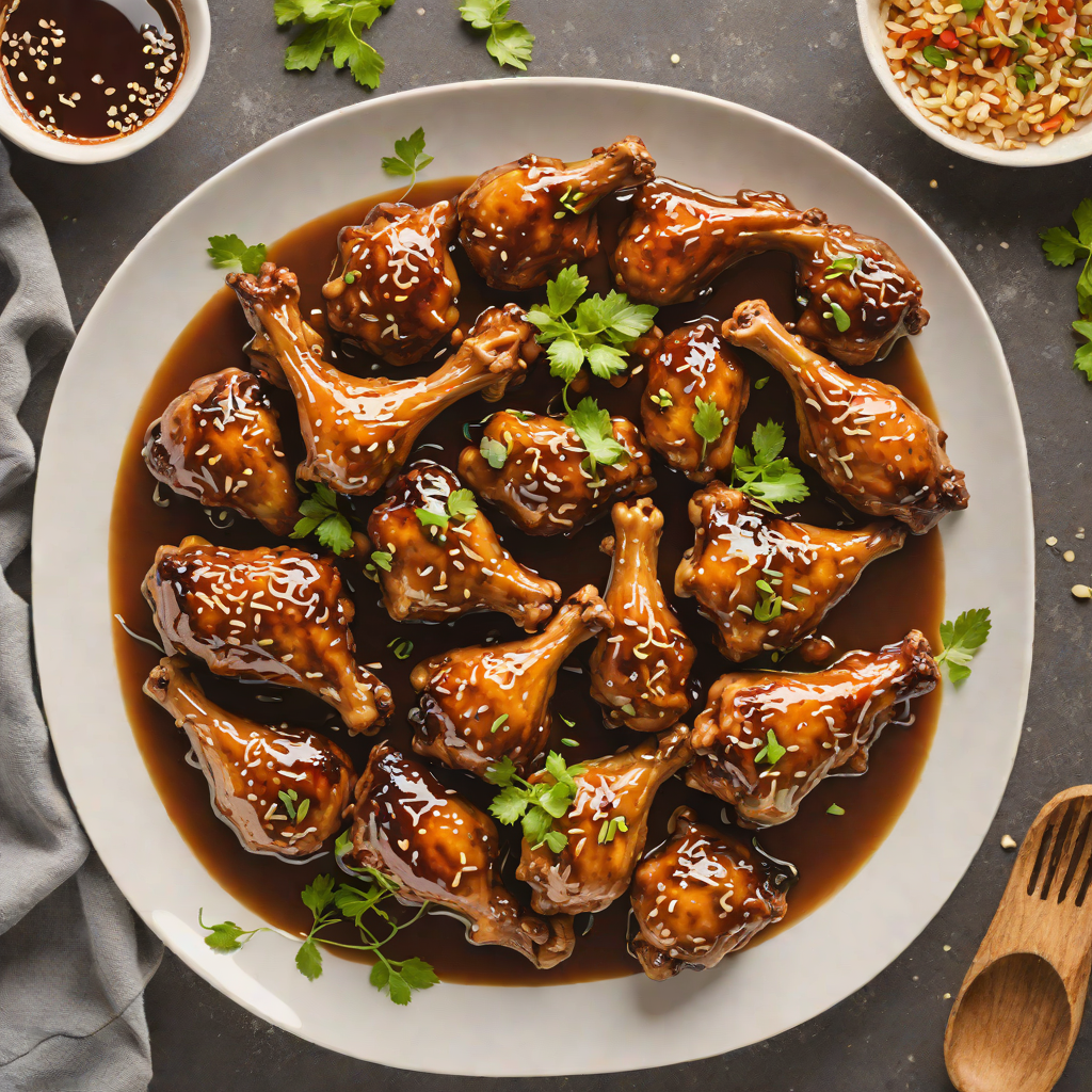Slow Cooker Honey-Soy Chicken Drumsticks