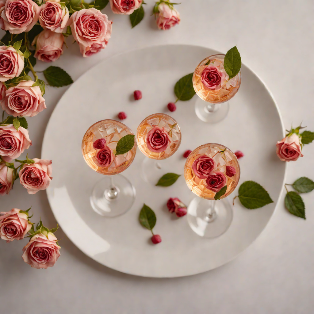 Bridal Set Rose Spritz