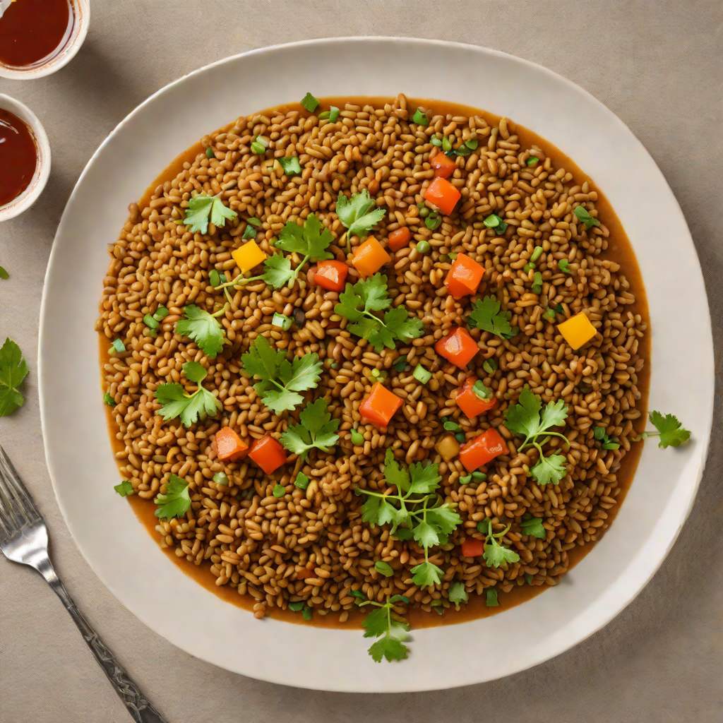 Slow-Cooked Ethiopian Lentil Misir Wot with Spiced Niter Kibbeh